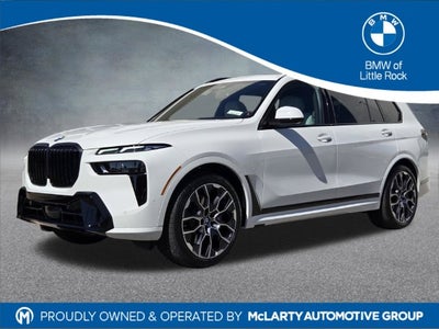 2027 BMW X7 xDrive40i
