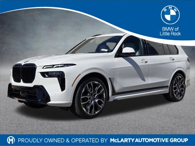 2027 BMW X7 xDrive40i