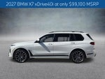 2027 BMW X7 xDrive40i