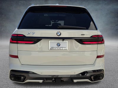 2027 BMW X7 xDrive40i