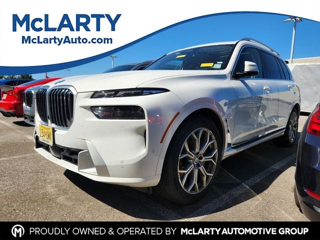 2025 BMW X7 xDrive40i