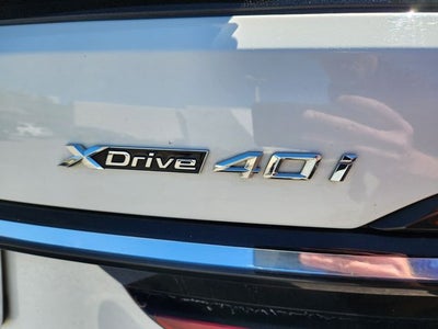 2025 BMW X7 xDrive40i