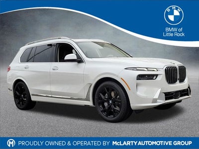 2026 BMW X7 xDrive40i