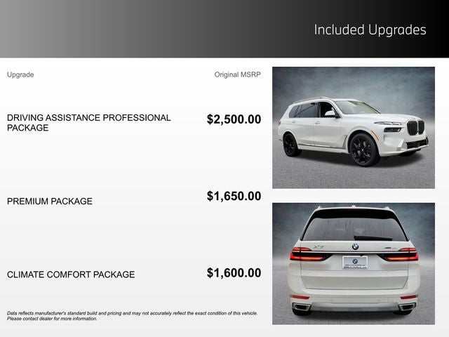 2026 BMW X7 xDrive40i
