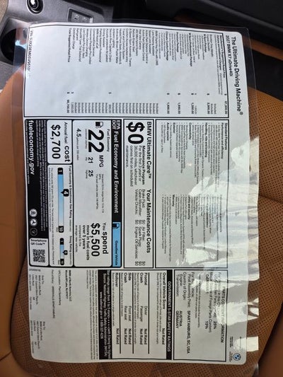 2027 BMW X7 xDrive40i