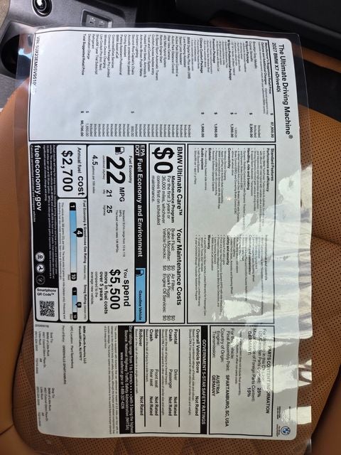2027 BMW X7 xDrive40i