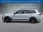 2027 BMW X7 xDrive40i