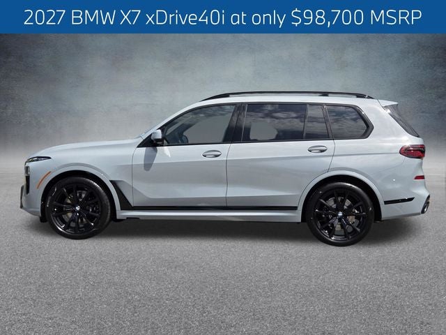 2027 BMW X7 xDrive40i