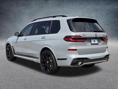2027 BMW X7 xDrive40i