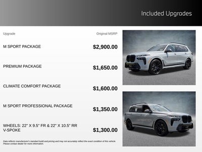 2027 BMW X7 xDrive40i