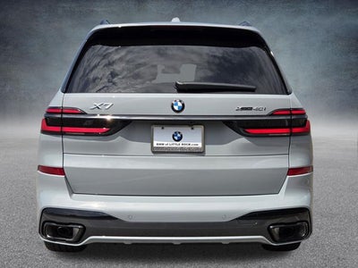 2027 BMW X7 xDrive40i