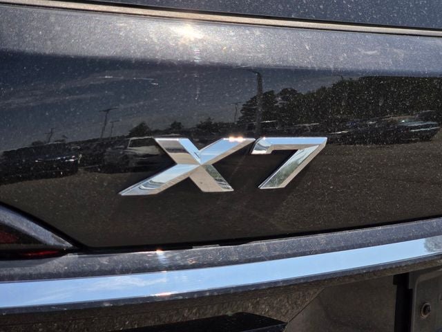 2025 BMW X7 xDrive40i