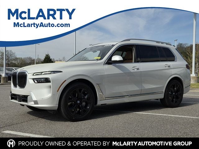 2023 BMW X7 xDrive40i