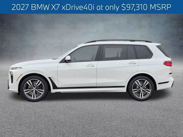 2027 BMW X7 xDrive40i