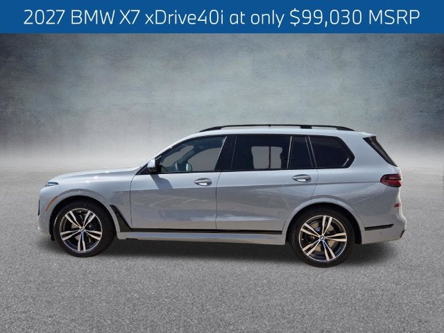 2027 BMW X7 xDrive40i