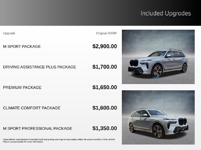 2027 BMW X7 xDrive40i