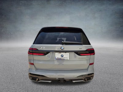 2027 BMW X7 xDrive40i