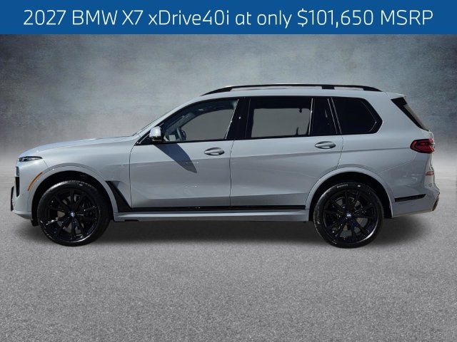 2027 BMW X7 xDrive40i