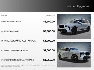 2027 BMW X7 xDrive40i