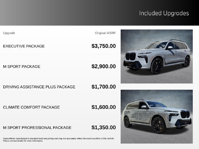 2027 BMW X7 xDrive40i