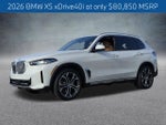 2026 BMW X5 xDrive40i
