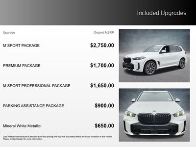 2026 BMW X5 xDrive40i