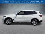 2026 BMW X5 xDrive40i