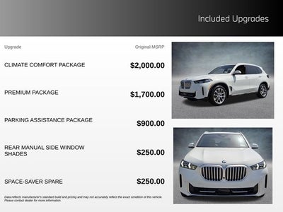 2026 BMW X5 xDrive40i