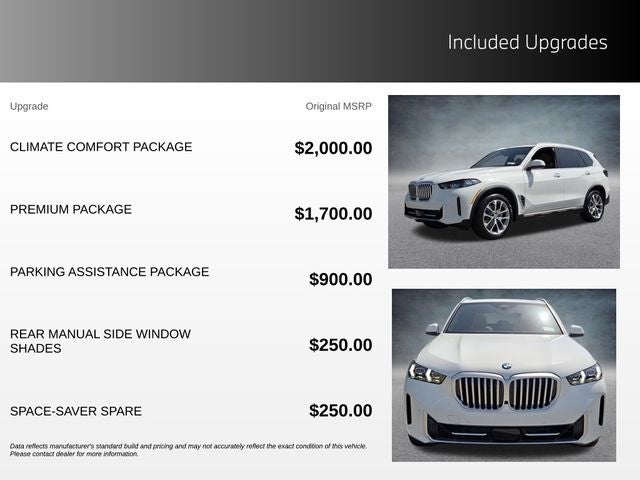 2026 BMW X5 xDrive40i