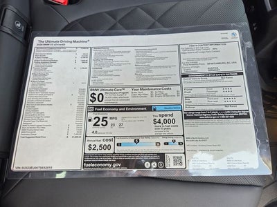 2026 BMW X5 xDrive40i