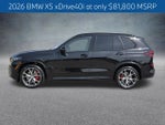 2026 BMW X5 xDrive40i