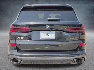 2026 BMW X5 xDrive40i
