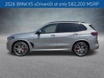 2026 BMW X5 xDrive40i