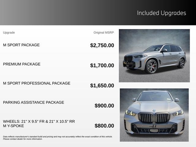 2026 BMW X5 xDrive40i