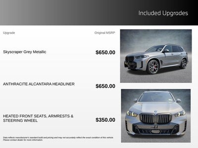 2026 BMW X5 xDrive40i