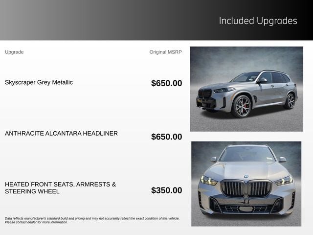 2026 BMW X5 xDrive40i