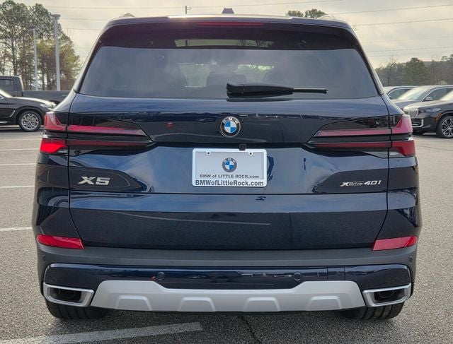 2026 BMW X5 xDrive40i