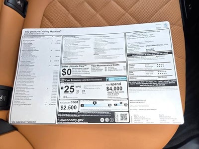 2026 BMW X5 xDrive40i M Sport