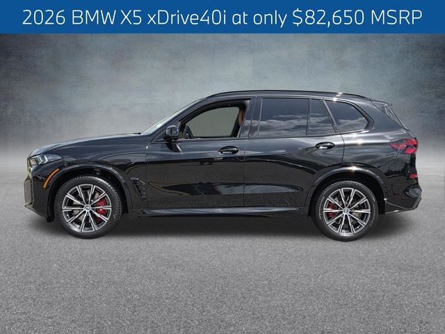 2026 BMW X5 xDrive40i M Sport