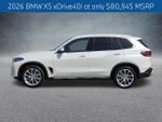 2026 BMW X5 xDrive40i