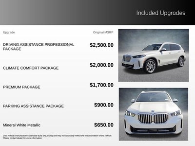 2026 BMW X5 xDrive40i