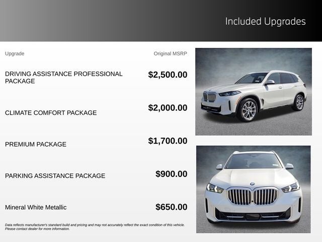 2026 BMW X5 xDrive40i