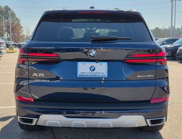 2026 BMW X5 xDrive40i