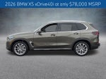 2026 BMW X5 xDrive40i