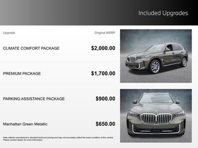 2026 BMW X5 xDrive40i