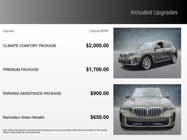 2026 BMW X5 xDrive40i