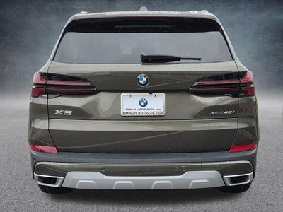 2026 BMW X5 xDrive40i