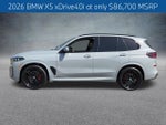 2026 BMW X5 xDrive40i