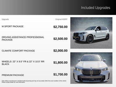 2026 BMW X5 xDrive40i