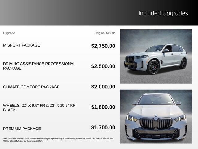 2026 BMW X5 xDrive40i